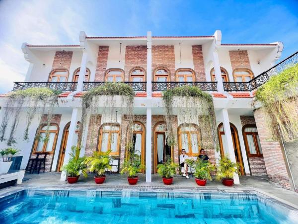 Na foto é possível ver o objeto Vui Homestay localizado na cidade de Làng Phước Bửu.