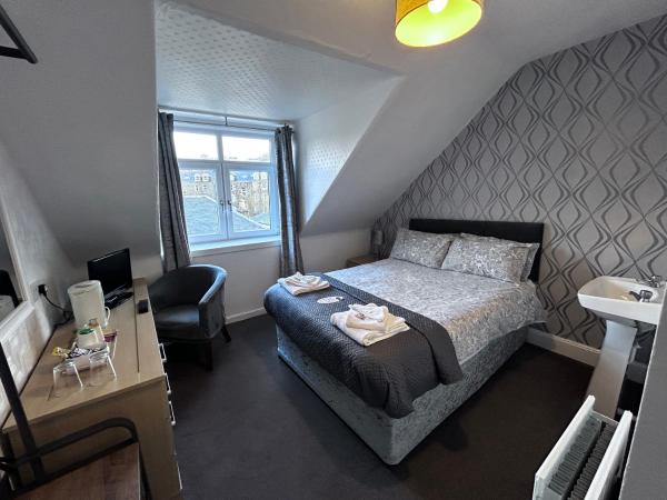 På billedet ses objektet Dunarle Guesthouse beliggende i byen Oban.