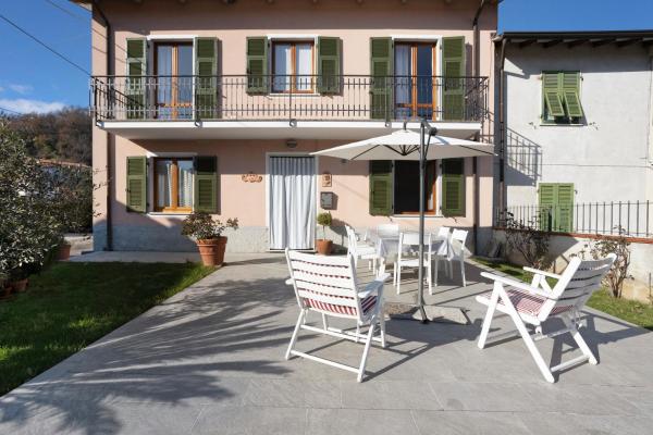 Kuvassa näkyy kohde Casa Vanda, joka sijaitsee kaupungissa Arcola.