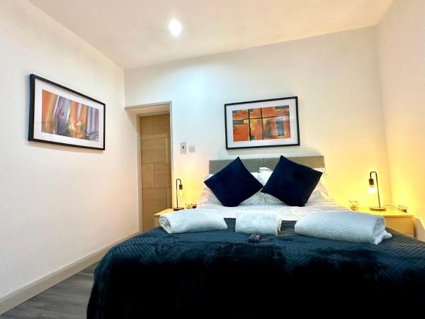 På billedet ses objektet York Street Apartments by Blackpool Service Apartments beliggende i byen Blackpool.