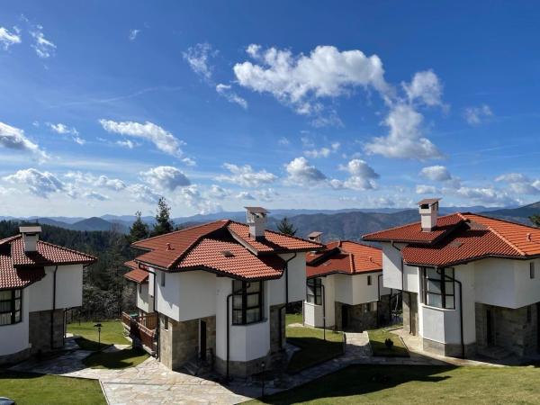 Na foto é possível ver o objeto Cassiopea Villas localizado na cidade de Levochevo.
