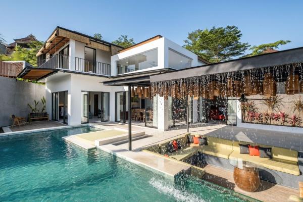 Villa Cakra - 4 Bedroom Luxury Villa With Infinity Pool And Paddy Field View Ubud - Ubud