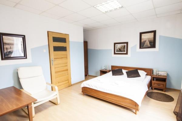 En la foto se muestra el objeto Motel Te Klimaty ubicado en la ciudad de Rogoźnik.