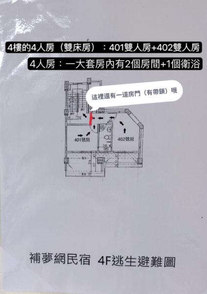 補夢網民宿 photo 7