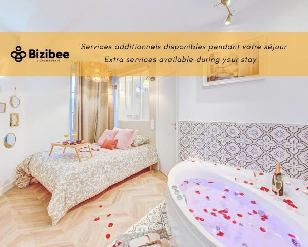 A la foto es mostra l'objecte Boudoir - Spa & Chateau Fontainebleau situat a la ciutat de Avon.