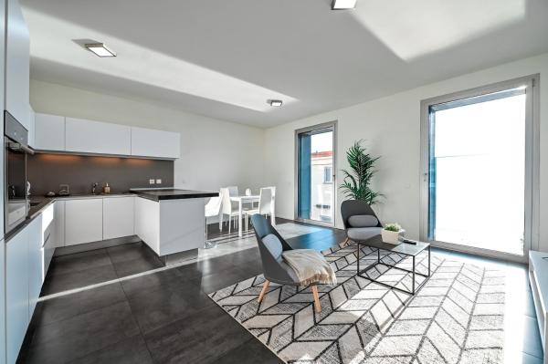 Na fotografii je vidět objekt Lake View Suite Melide nacházející se ve městě Melide.