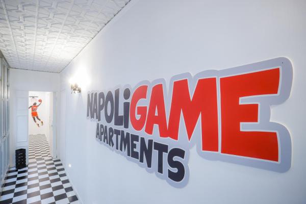 En la foto se muestra el objeto Napoli Games Apartments by Dimorra ubicado en la ciudad de Nápoles.