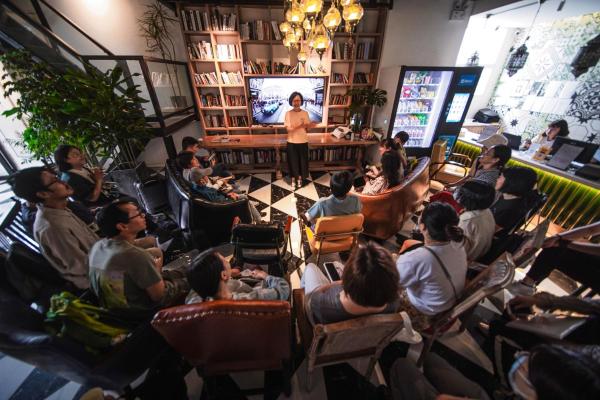 Auf dem Foto ist das Objekt POSHPACKER - Chengdu Local Tea Hostel in der Stadt Chengdu zu sehen.