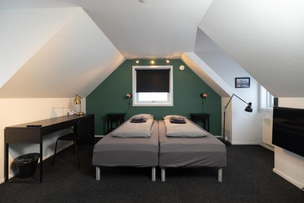 Nella foto è visibile l'oggetto Kulukis Downtown Hostel situato nella città di Nuuk.