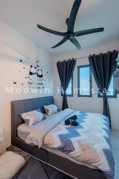 Στη φωτογραφία φαίνεται το αντικείμενο Comfy Studio Room by Moowin που βρίσκεται στην πόλη Perai.