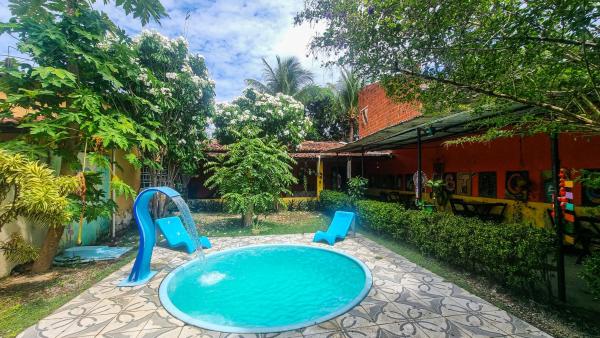 Nella foto è visibile l'oggetto Proxima Estacion Hostel situato nella città di Maceió.
