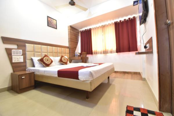 A la foto es mostra l'objecte Hotel Krishna Leela kamothe situat a la ciutat de Panvel.