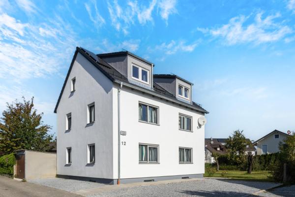 A la foto es mostra l'objecte WG-Haus situat a la ciutat de Furth.