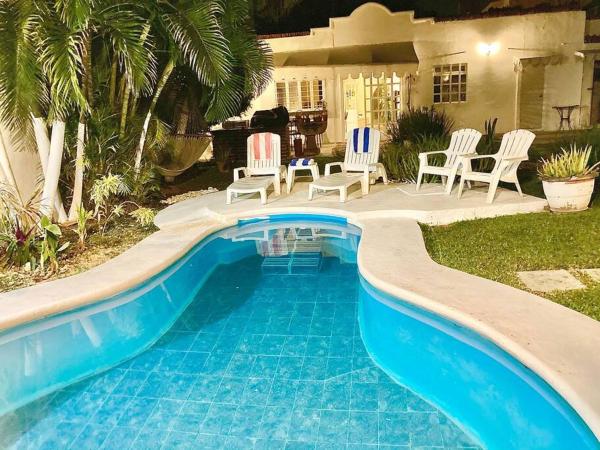 A la foto es mostra l'objecte Encantadora Casa Zona Dorada Brisas Beach 10% DESC situat a la ciutat de Manzanillo.