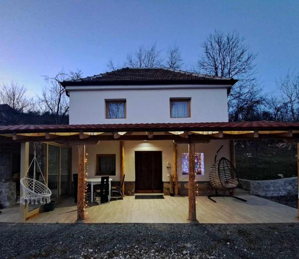写真にはSirogojno市にあるApartman Tošićが写っています。