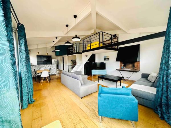 Grand Appartement T3 Standing en Hypercentre, Toulouse