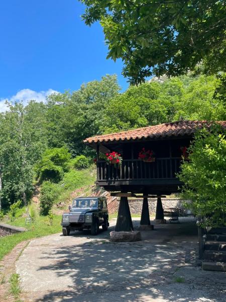 A la foto es mostra l'objecte Casa rural en Redes para 4 situat a la ciutat de Ladines.