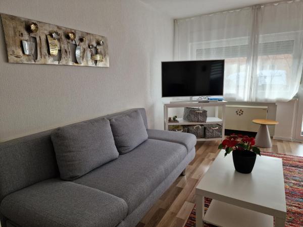 A la foto es mostra l'objecte Ferienwohnung an der Saline situat a la ciutat de Dissen.
