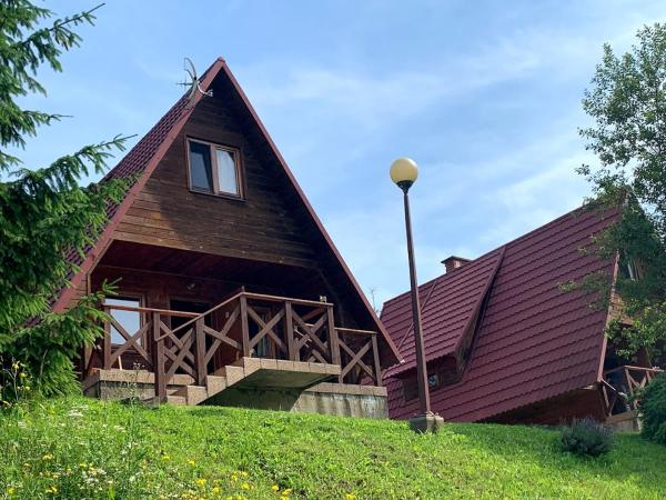 A la foto es mostra l'objecte Domki Bieszczady Siedlisko Harenda situat a la ciutat de Michniowiec.