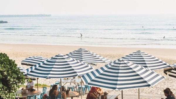 Nella foto è visibile l'oggetto Clarence Court On The Beach - Spacious beach house situato nella città di Yamba.
