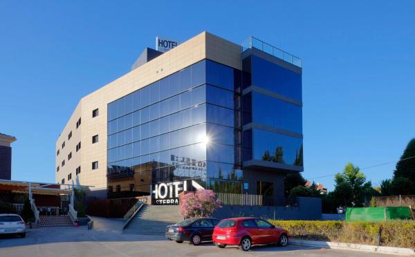 A la foto es mostra l'objecte Hotel Las Terrazas & Suite situat a la ciutat de Albolote.