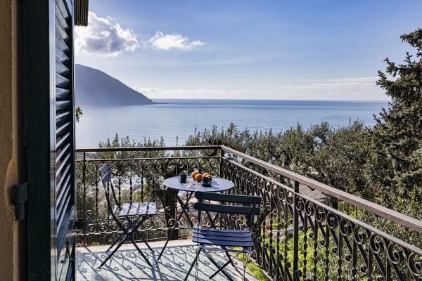 Seaview Apartment With Garden In Recco By Wonderful Italy - Recco