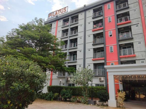 A la foto es mostra l'objecte Pilatus Apartment situat a la ciutat de Loei.