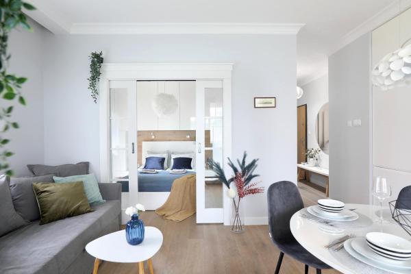 Classy 2-room Apartment With Private Garden And Air Conditioning- Old Town - Kraków