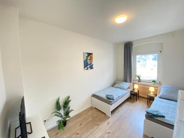 Na fotografii je vidět objekt Gemütliches Apartment Remscheid nacházející se ve městě Remscheid.