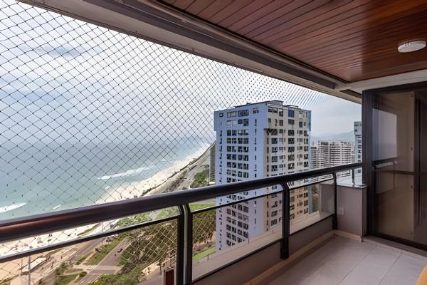 Vista Panoramica da Praia com 2qts, e vaga, Rio de Janeiro