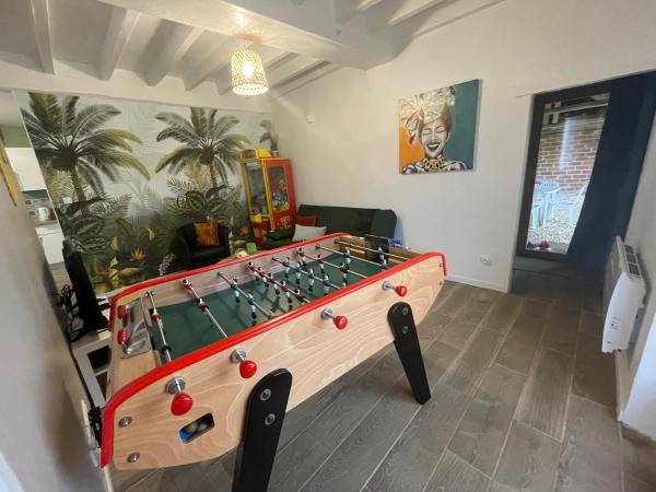 A la foto es mostra l'objecte la Casa d'Olianna - Jolie Maison / Jeux / Grand jardin situat a la ciutat de Villeny.