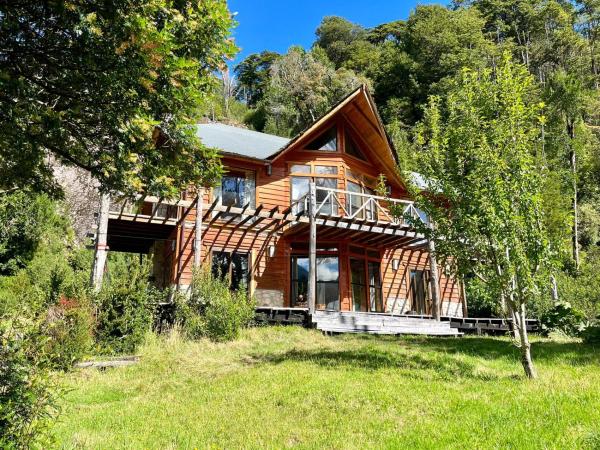 La Bella Patagonia Eco Lodge, Figueroa River - Aysén