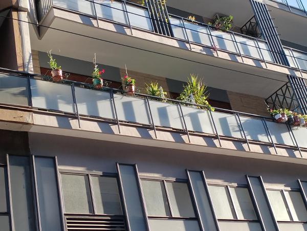 A la foto es mostra l'objecte CasaRA situat a la ciutat de Bari.