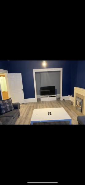 A la foto es mostra l'objecte Town centre apartment situat a la ciutat de Dalziel.