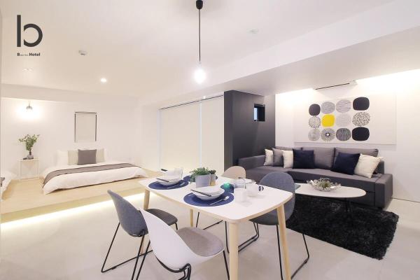 Auf dem Foto ist das Objekt b hotel Heiwaodori 202 - New Apt Famous Hiroshima Hondori for 6p in der Stadt Hiroshima zu sehen.
