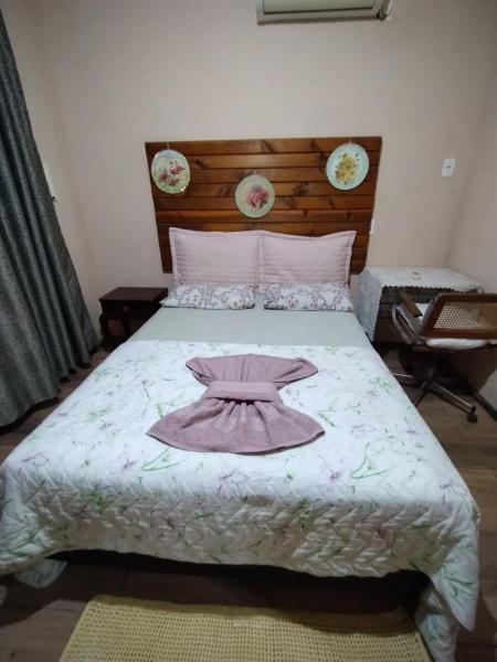 Na fotografii je vidět objekt Casa Maria Rosa Quarto 1 nacházející se ve městě Blumenau.