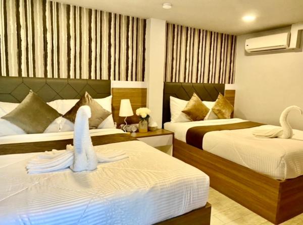 En la foto se muestra el objeto VIEDA HOTEL ubicado en la ciudad de Cabangusan.