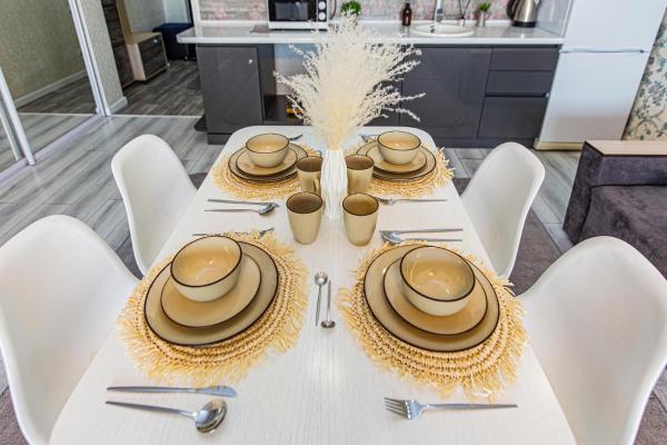 Foto 4: Студия Bayhouse в ЖК Уш Сункар для 4-х гостей