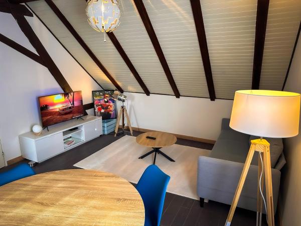 Nella foto è visibile l'oggetto Spacieux Appartement 3 chambres Cosy situato nella città di Chalampé.