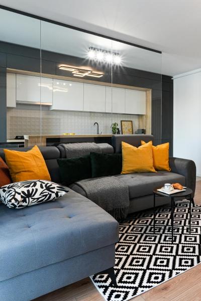 Na zdjęciu widoczny jest obiekt Sandra - Park-View Apt near Obor Market & Metro Station położony w mieście Bukareszt.