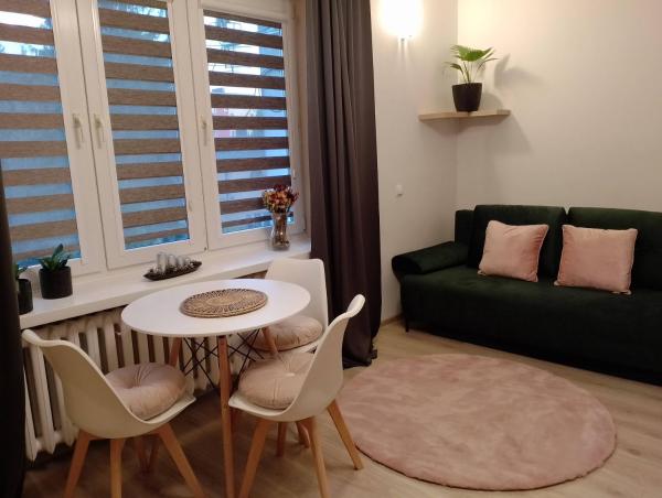 På billedet ses objektet Apartament Kinga beliggende i byen Zamość.