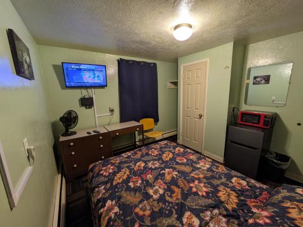 Na fotografii je vidět objekt Tour Inn Motel nacházející se ve městě Morley.
