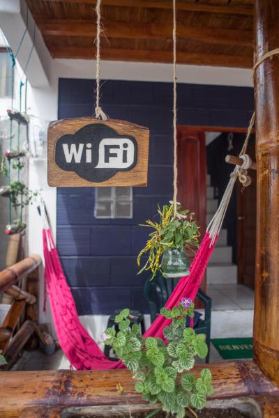 På billedet ses objektet Hostel El Gran Azul Olon beliggende i byen Olón.