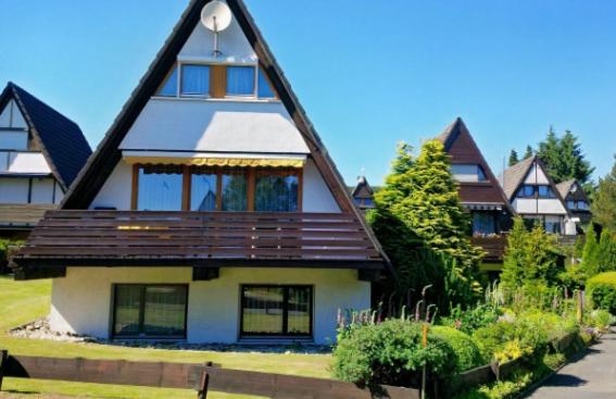 Nella foto è visibile l'oggetto Ferienhaus Susanne situato nella città di Nagel.