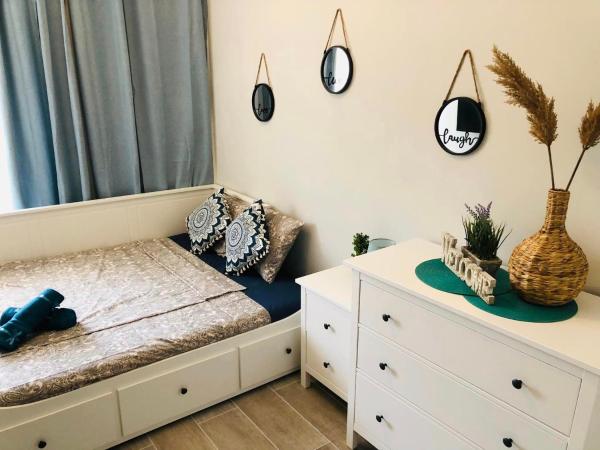 Na zdjęciu widoczny jest obiekt Alfa Apartments położony w mieście Longá.