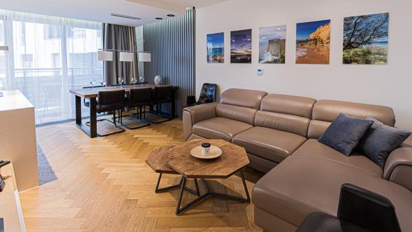 A la foto es mostra l'objecte VacationClub - Awanport Apartament 14 B situat a la ciutat de Gdynia.