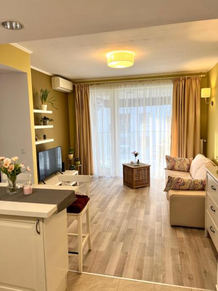 Na zdjęciu widoczny jest obiekt BLOSSOM NEST - 1BR apartment with terrace and underground parking położony w mieście Bukareszt.