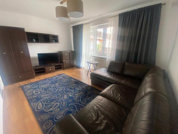 Na fotografii je vidět objekt Apartament Świder nacházející se ve městě Józefów.