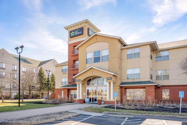 A la foto es mostra l'objecte Extended Stay America Suites - Columbus - Polaris situat a la ciutat de Flint.