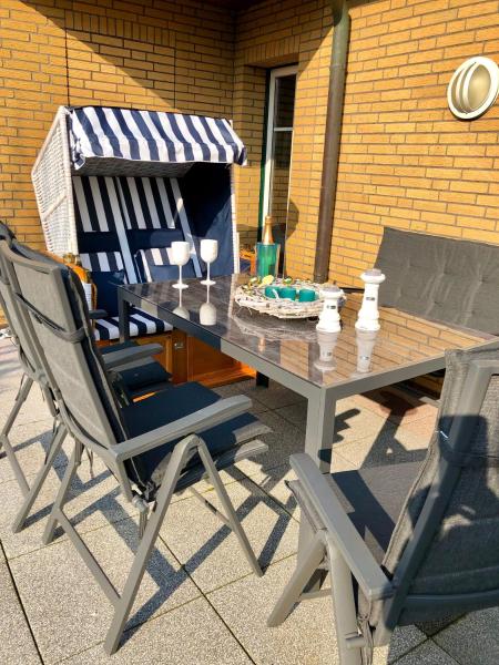 Ferienhaus Dünenwind In Carolinensiel,w-lan,strandkorb - Jever